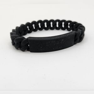 Marc By Marc Jacobs Silicon Bracelet